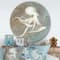 Designart - Octopus Treasures from the Sea - Nautical & Coastal Metal Circle Wall Art